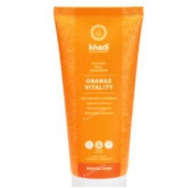 KHADI Champu Vitalidad-Naranja 200Ml