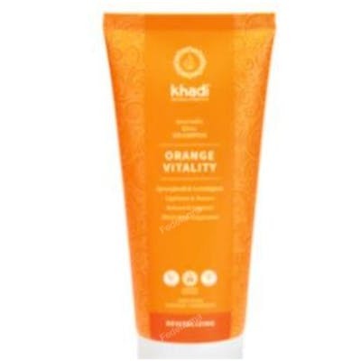 KHADI Champu Vitalidad-Naranja 200Ml KHADI Champu Vitalidad-Naranja 200Ml