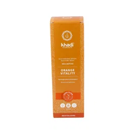 KHADI Champú Vitalidad Naranja 200ml