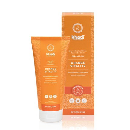 KHADI Champú Vitalidad Naranja 200ml KHADI Champú Vitalidad Naranja 200ml