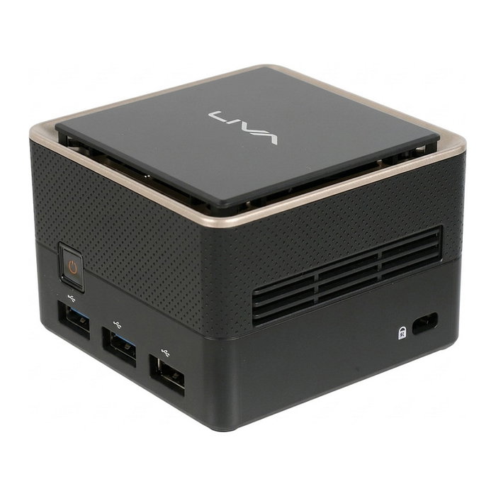 ECS LIVA Q3 Plus Mini PC AMD Ryzen R1505G 4GB DDR4 64GB eMMC Negro 74mm ECS LIVA Q3 Plus Mini PC AMD Ryzen R1505G 4GB DDR4 64GB eMMC Negro 74mm