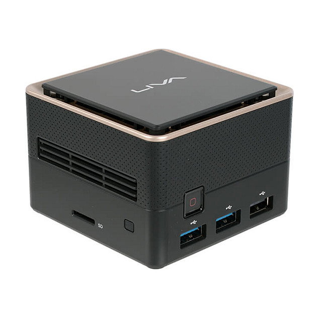 Elitegroup ECS LIVA Q3 Plus R1505G-0464 Negro