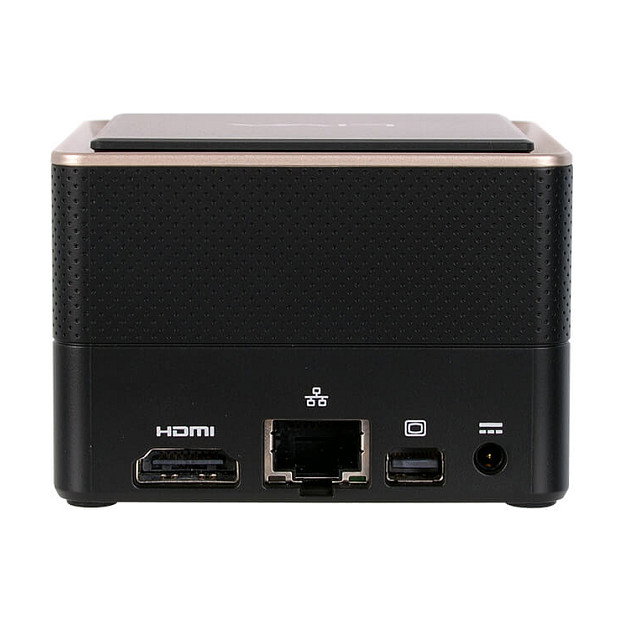 Elitegroup ECS LIVA Q3 Plus R1505G-0464 Negro