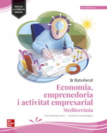 MC GRAW HILL INTERAMERICANA, Economia, emprenedoria i activitat empresarial 1r Batxillerat - Mediterr, PENALONGA, A. - MC GRAW HILL INTERAMERICANA