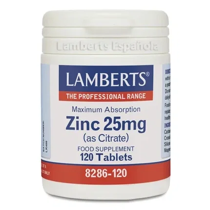 LAMBERTS Zinc Citrato 25 mg