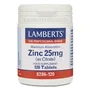LAMBERTS Zinc Citrato 25 mg
