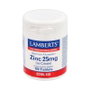 Lamberts Zinc Citrato 25mg 120 Tabletas