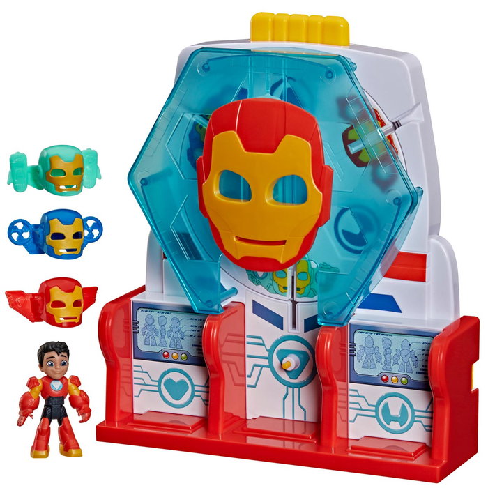 HASBRO Playset Sala de Armaduras Iron Man G1261 HASBRO Playset Sala de Armaduras Iron Man G1261