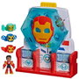 HASBRO Playset Sala de Armaduras Iron Man G1261