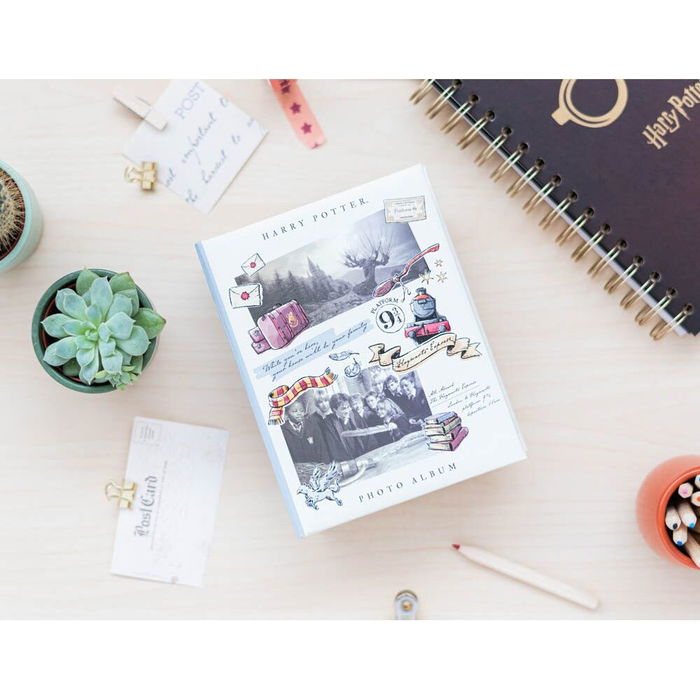 ERIK Álbum de Fotos Harry Potter, Capacidad 100 Fotos 10x15cm