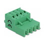 DeLOCK Bloque de terminales para PCB 4 pin 5,08 mm vertical