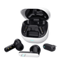 Trust GXT 409 Oxxie Auriculares Gaming Inalámbricos Blanco y Negro