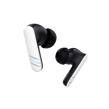 Trust GXT 409 Oxxie Auriculares Gaming Inalámbricos Blanco y Negro
