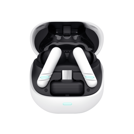 Trust GXT 409 Oxxie Auriculares Gaming Inalámbricos Blanco y Negro