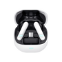 Trust GXT 409 Oxxie Auriculares Gaming Inalámbricos Blanco y Negro