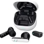 Trust Gaming GXT 409 Oxxie Auriculares Gaming Inalámbricos 2.4 GHz True Wireless Estéreo con Bluetooth, Cancelación Ruido ENC, 7h Batería, Blanco/Negro, PC, PS5, Switch, 25478