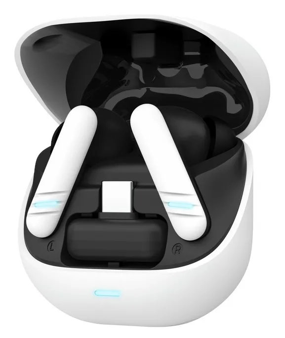 Trust GXT 409 Oxxie Auriculares Gaming Inalámbricos Blanco y Negro