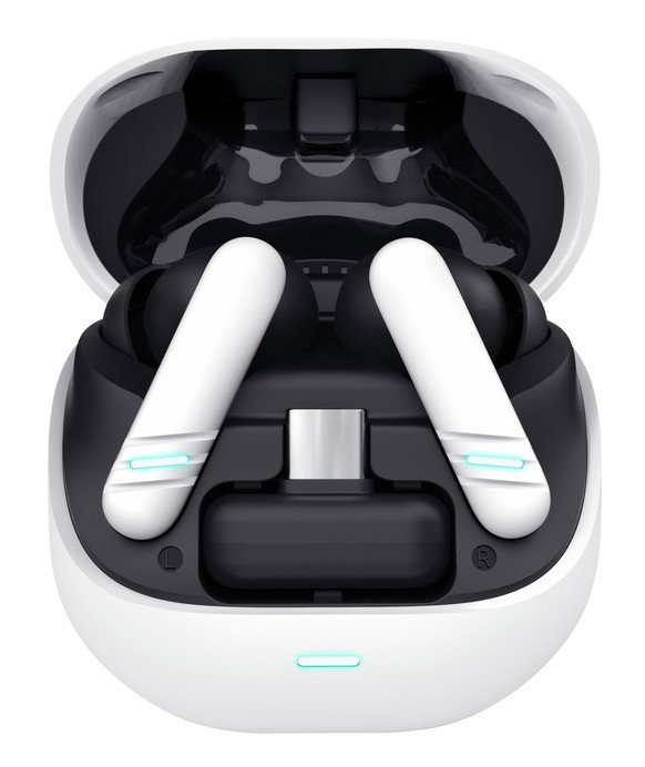 Trust GXT 409 Oxxie Auriculares Gaming Inalámbricos Blanco y Negro