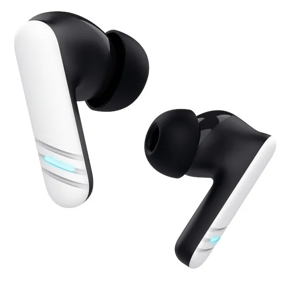 Trust GXT 409 Oxxie Auriculares Gaming Inalámbricos Blanco y Negro