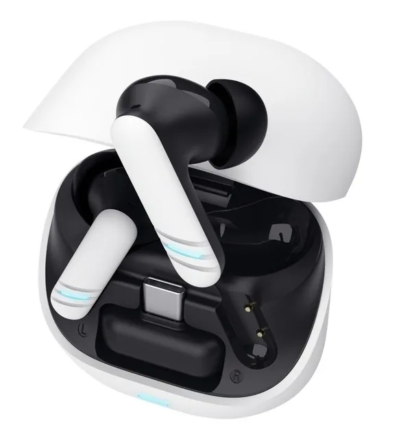 Trust GXT 409 Oxxie Auriculares Gaming Inalámbricos Blanco y Negro