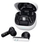 Trust GXT 409 Oxxie Auriculares Gaming Inalámbricos Blanco y Negro
