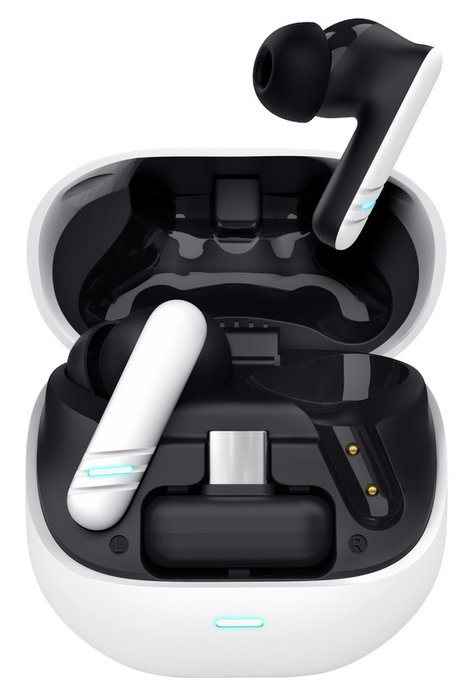 Trust GXT 409 Oxxie Auriculares Gaming Inalámbricos Blanco y Negro