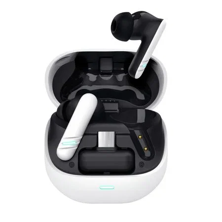 Trust GXT 409 Oxxie Auriculares Gaming Inalámbricos Blanco y Negro