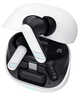 Trust GXT 409 Oxxie Auriculares Gaming Inalámbricos Blanco y Negro