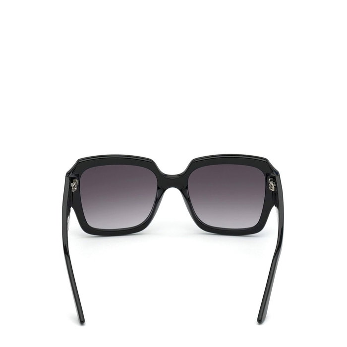 Guess GU7681 01B Gafas de Sol Cuadradas Negras