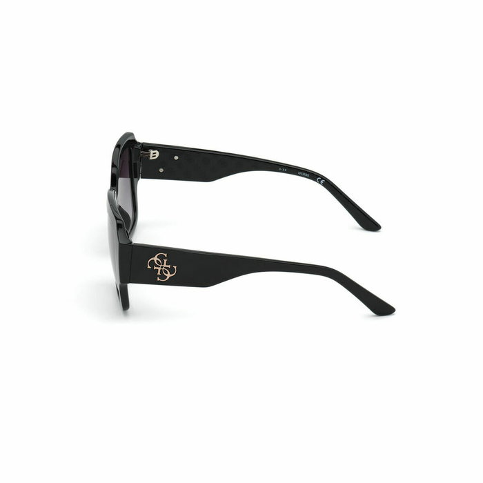 Guess GU7681 01B Gafas de Sol Cuadradas Negras