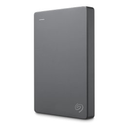 Seagate Basic Disco Duro Externo 5 TB Plata