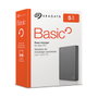 Seagate Basic Disco Duro Externo 5 TB Plata