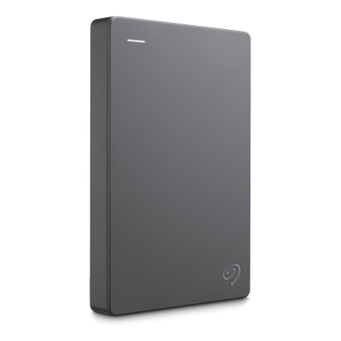 Seagate Basic Disco Duro Externo 5 TB Plata