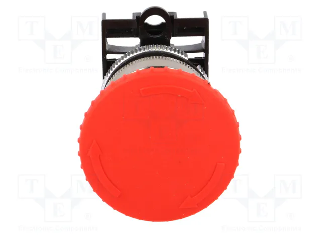 PROMET Interruptor de Emergencia NEK22 Rojo 22mm IP55