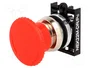 PROMET Interruptor de Emergencia NEK22 Rojo 22mm IP55