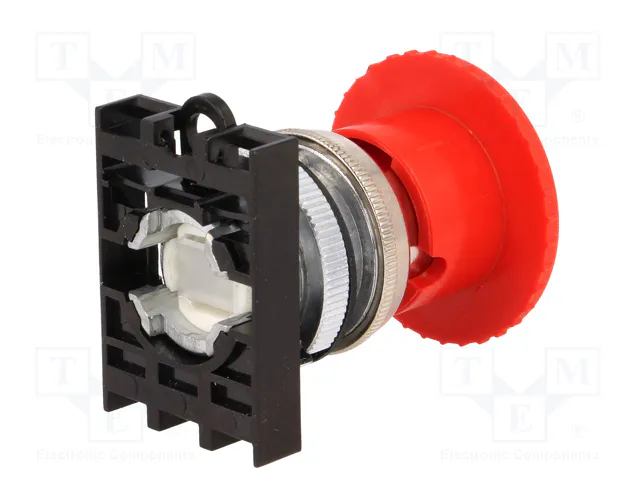 PROMET Interruptor de Emergencia NEK22 Rojo 22mm IP55