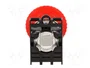 PROMET Interruptor de Emergencia NEK22 Rojo 22mm IP55