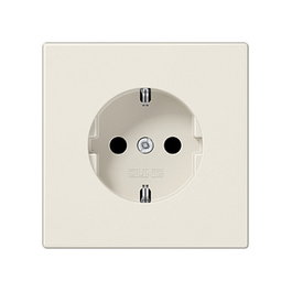 Jung LS 1520 Steckdose Schuko Blanco