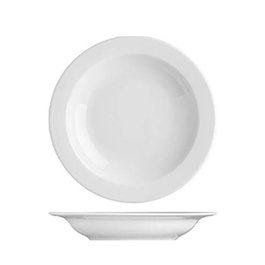 G.Benedikt Praga Plato Hondo de Porcelana para Vajilla, 23 cm (Set de 6)