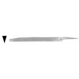 Lima Plana ERIZO 10" Basta Triangular Cuchillo