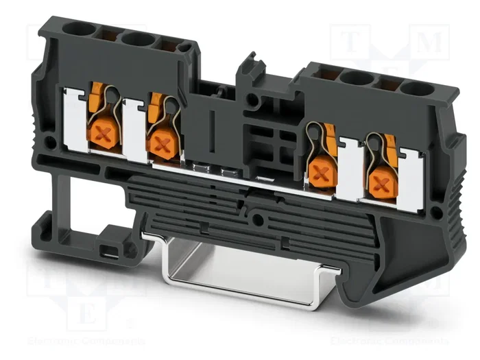 PHOENIX CONTACT Conector de carril XT 2,5-TWIN-PE
