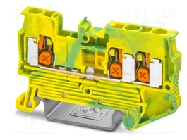 PHOENIX CONTACT Conector de carril XT 2,5-TWIN-PE