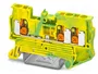 PHOENIX CONTACT Conector de carril XT 2,5-TWIN-PE