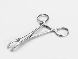 Vi 001996 Forceps Reduccion Fragmentos Serrado Pequeño 145cm