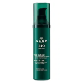 Nuxe Bio Organic White Tea Multi-Perfecting Tinted Face Cream 50ml - Fair Skin Tones