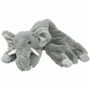 Peluche para perros Trixie Poliéster Felpa Elefante 50 cm