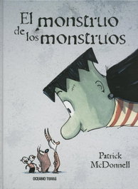 El monstruo de los monstruos, Patrick McDonnell - OCEANO TRAVESIA