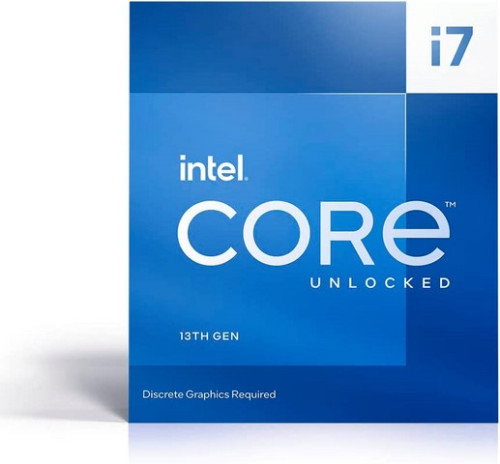 Intel Core i7-13700F de 13.ª Generación, 16 Núcleos, LGA 1700, 30 MB Cache Intel Core i7-13700F de 13.ª Generación, 16 Núcleos, LGA 1700, 30 MB Cache