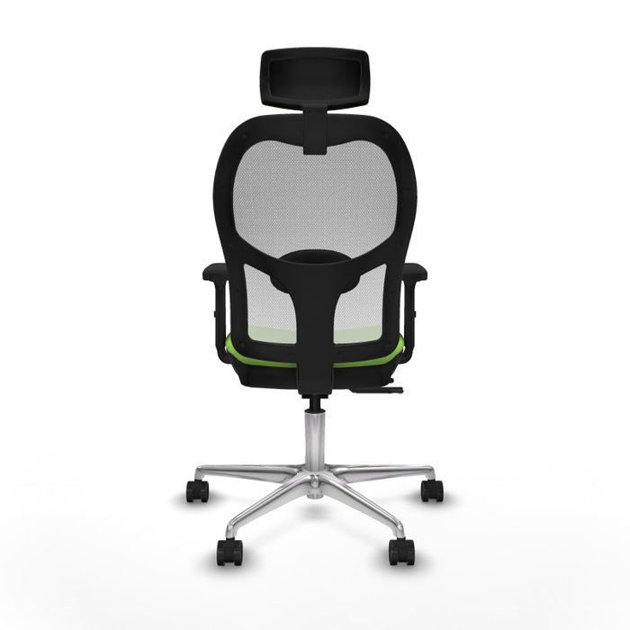 PIQUERAS Y CRESPO Silla de oficina Jorquera con mecanismo Sincro/Traslack, Pistacho y Blanco PIQUERAS Y CRESPO Silla de oficina Jorquera con mecanismo Sincro/Traslack, Pistacho y Blanco
