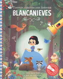 LANTAARN Blancanieves - Cuentos Clásicos con Linterna